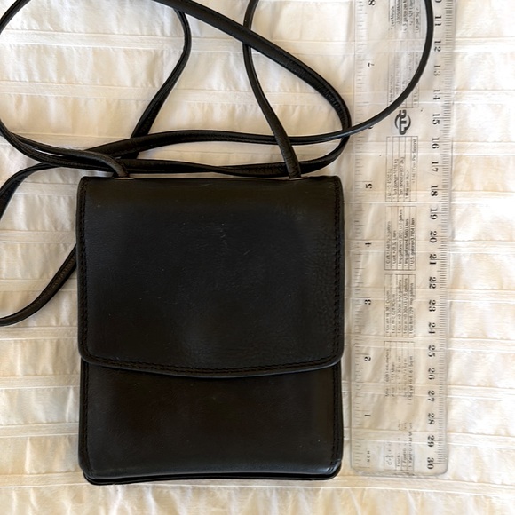 Leather Pocket Bag - REDUCED - Picture 5 of 7